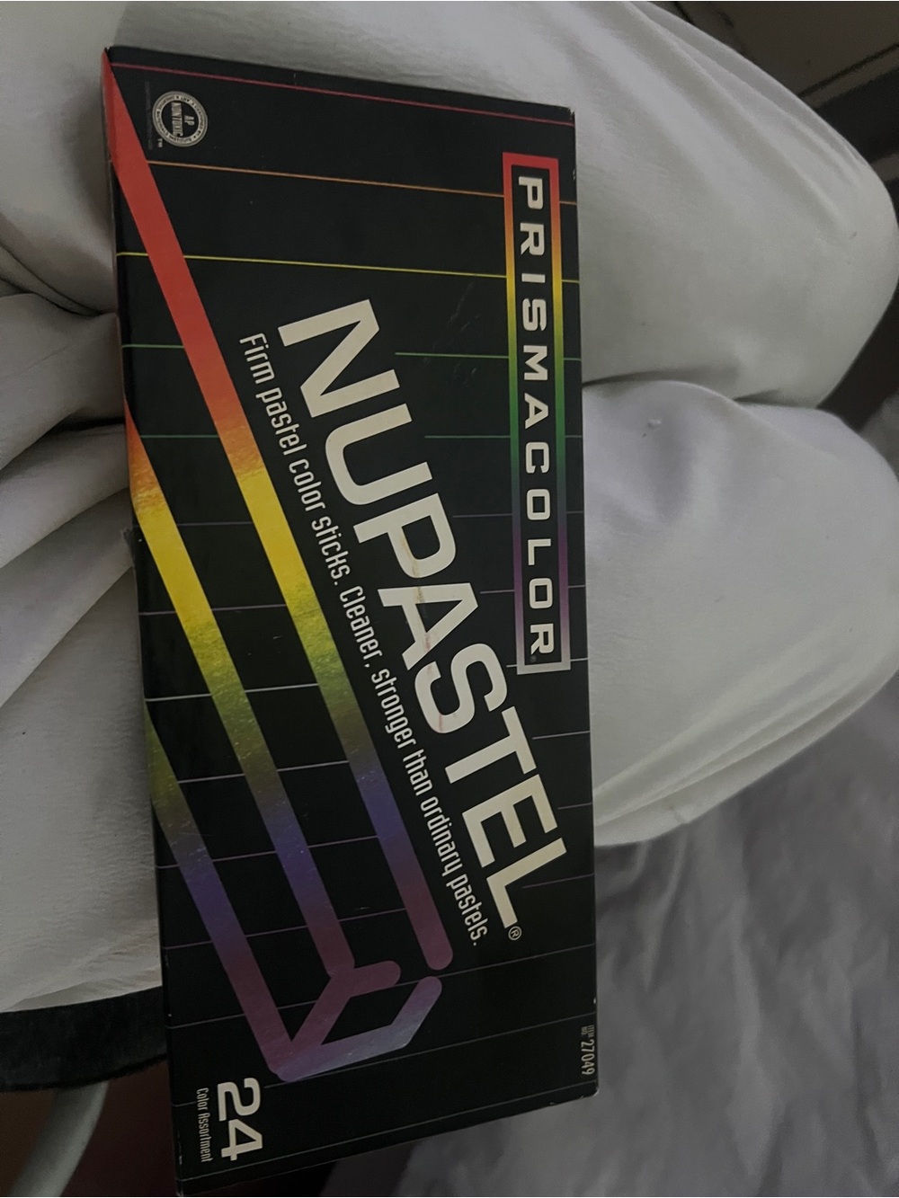 Prismacolor Premier NuPastel 24-Color Firm Pastel Set - Black Box